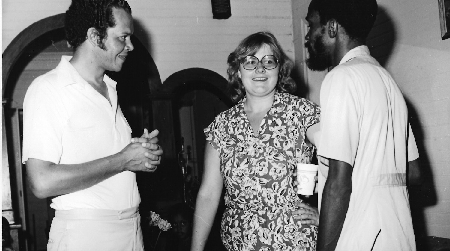 Erna Solberg Jamaica 1979
