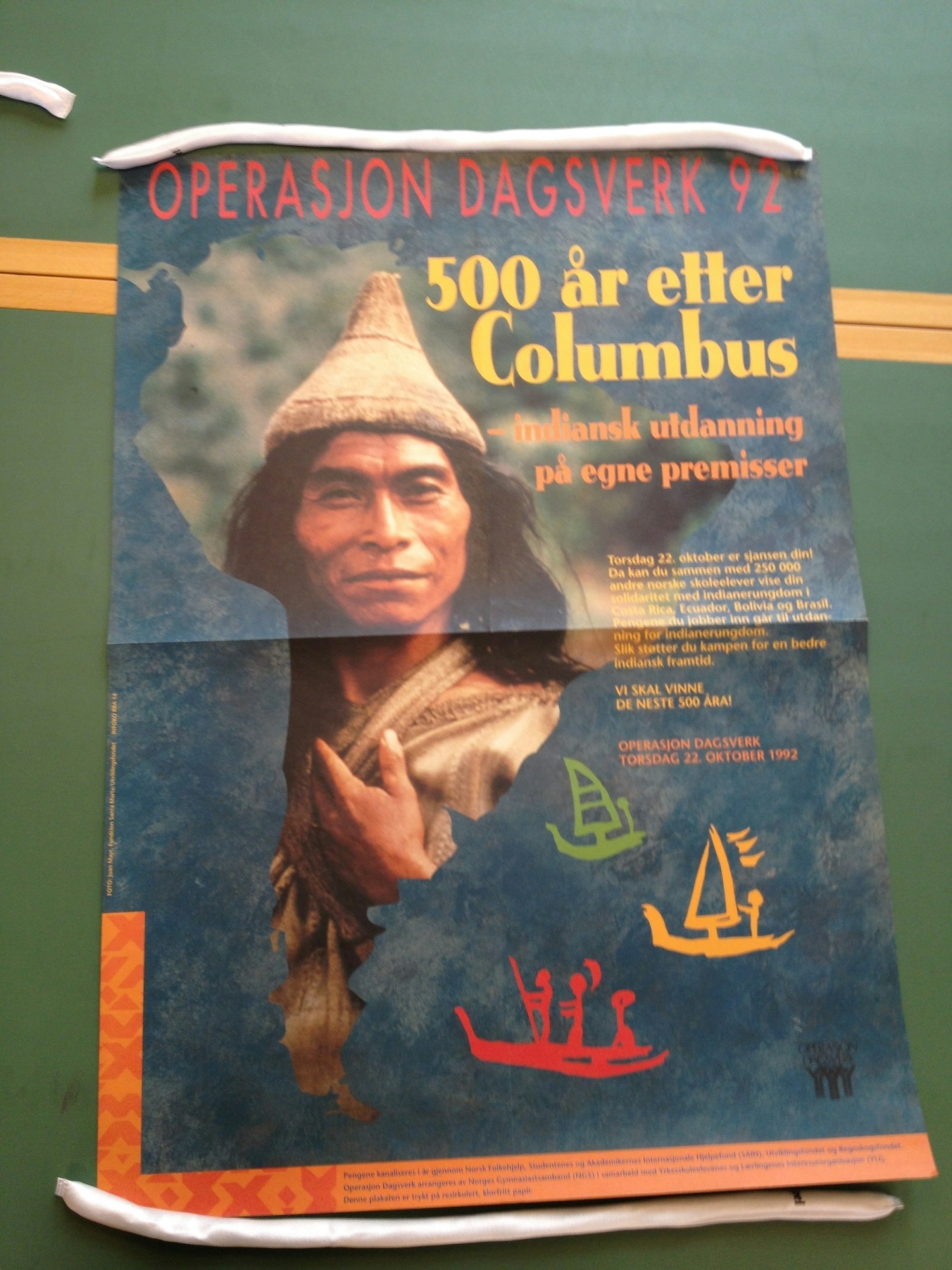 1992 plakat