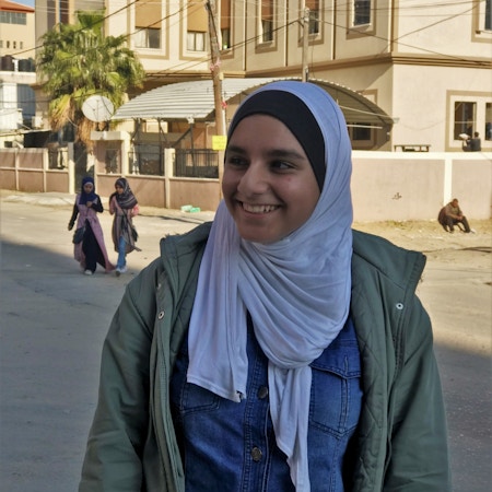 Maram YMCA Gaza