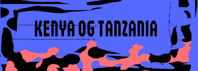 Banner kenya og tanzania