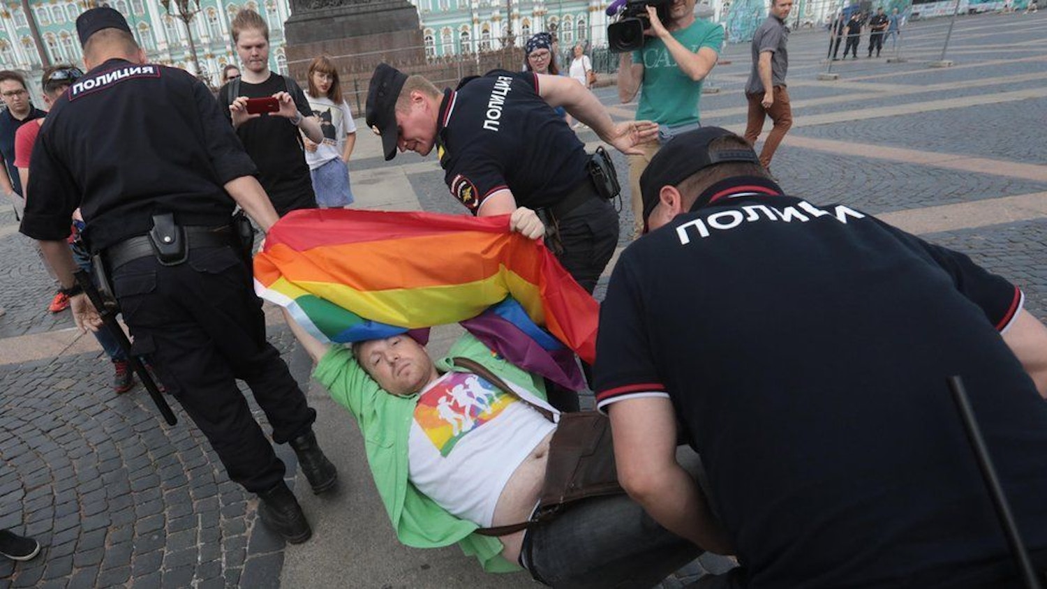 Russland Pride